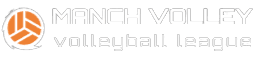 Derryfield volleyball league logo