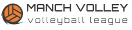 Derryfield volleyball league logo